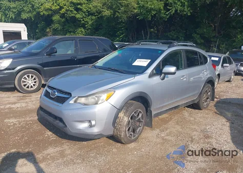 2013 Subaru Xv Crosstrek 2.0I Limited from USA, damaged, VIN JF2GPAGC2D2814341